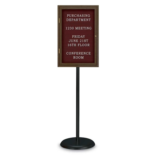 Corkboard, Triple Door, Radius Frame, 96x48", Satin/Cloud